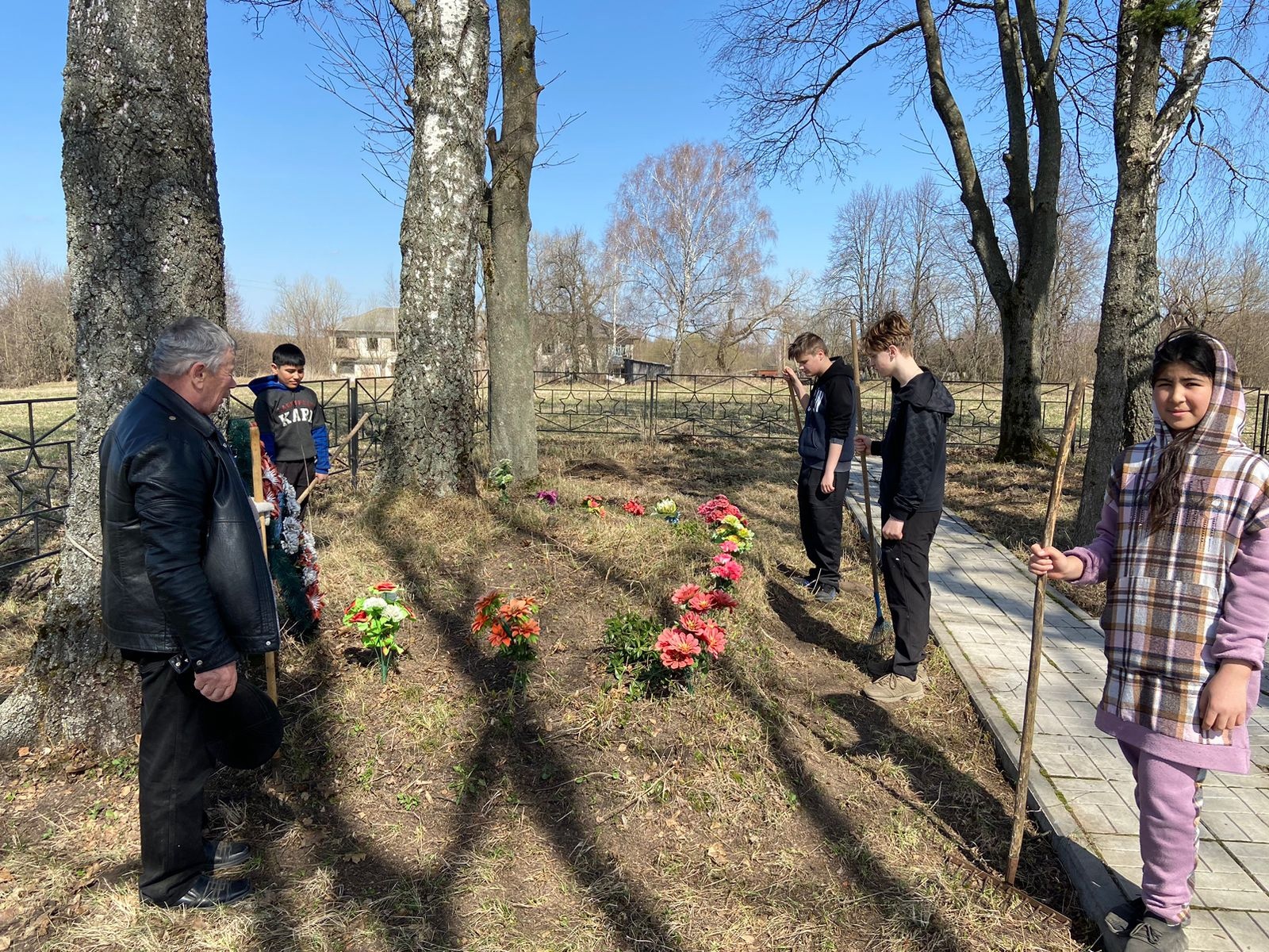 Общегородской субботник.