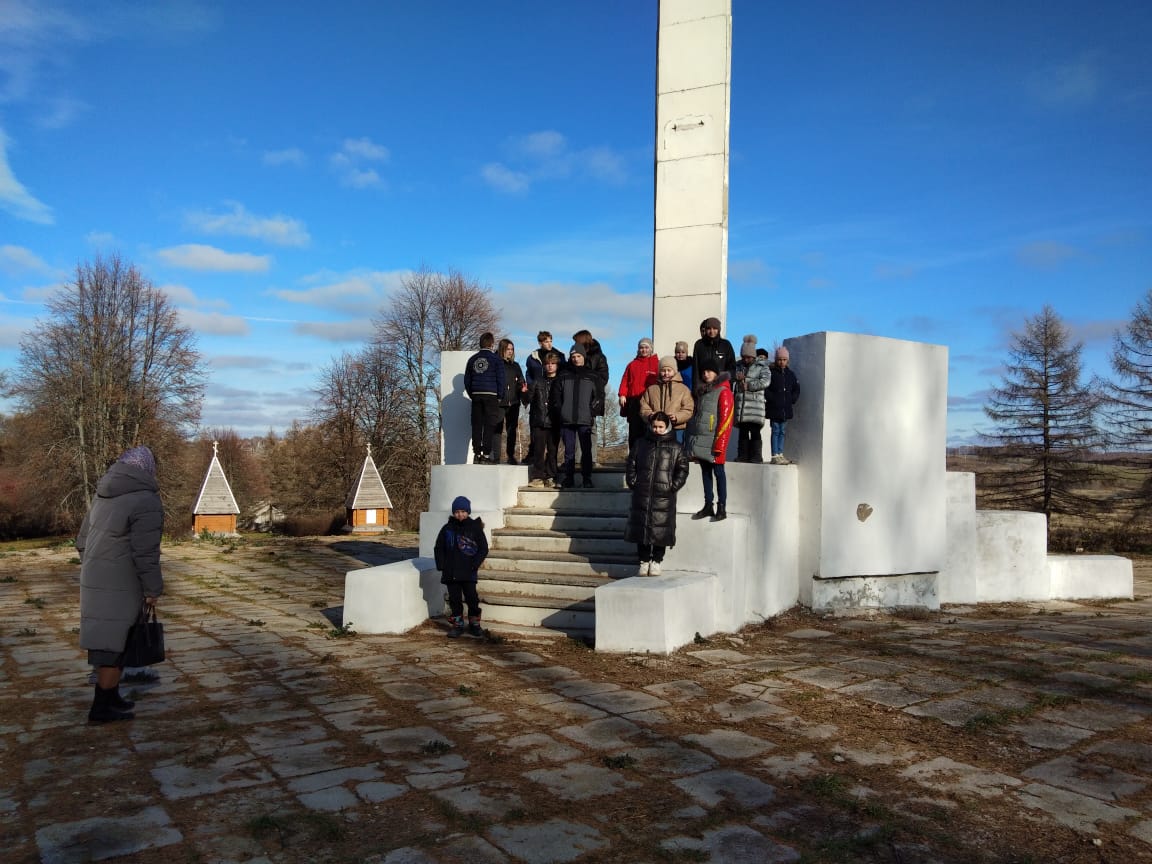 Экскурсия на Одоевское городище